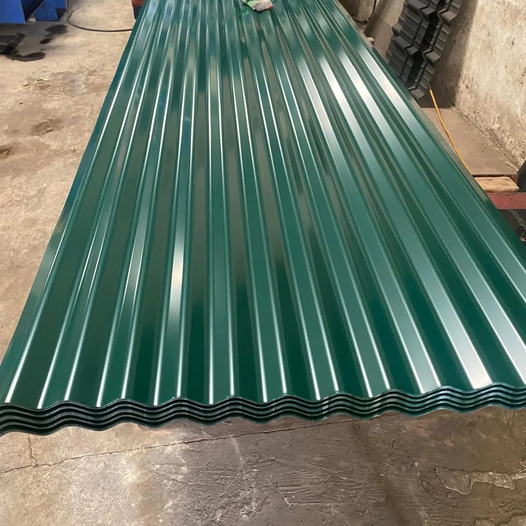 Corrugated Iron Sheets